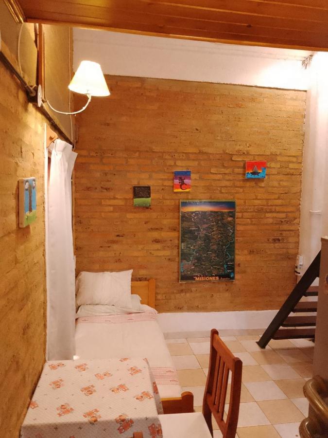 Departamento Loft Apartment Posadas Bagian luar foto